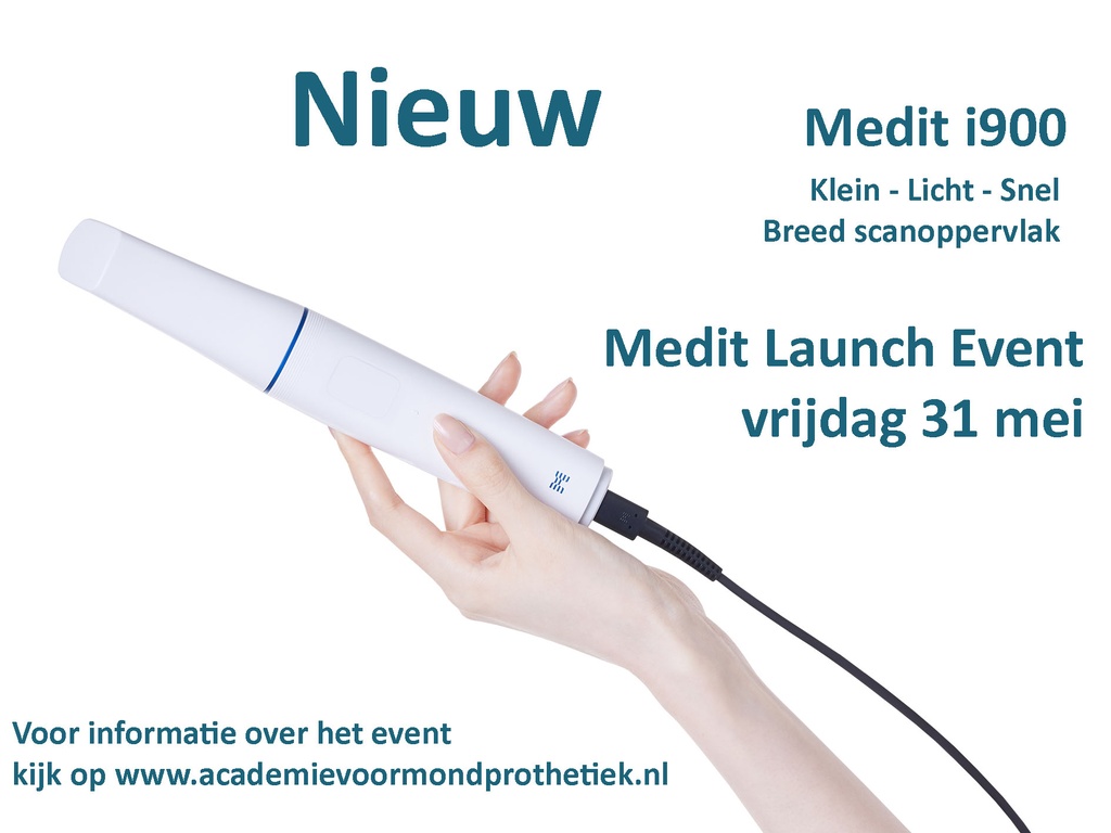 Medit intra-oraal Scanner i900 