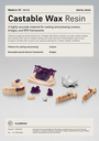 Formlabs 4 Castable Wax Resin 1L