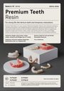 Formlabs 4 Premium Teeth A2 Resin Cartridge