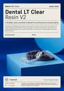 Formlabs vloeistof Dental LT Clear 1 Liter (splint)