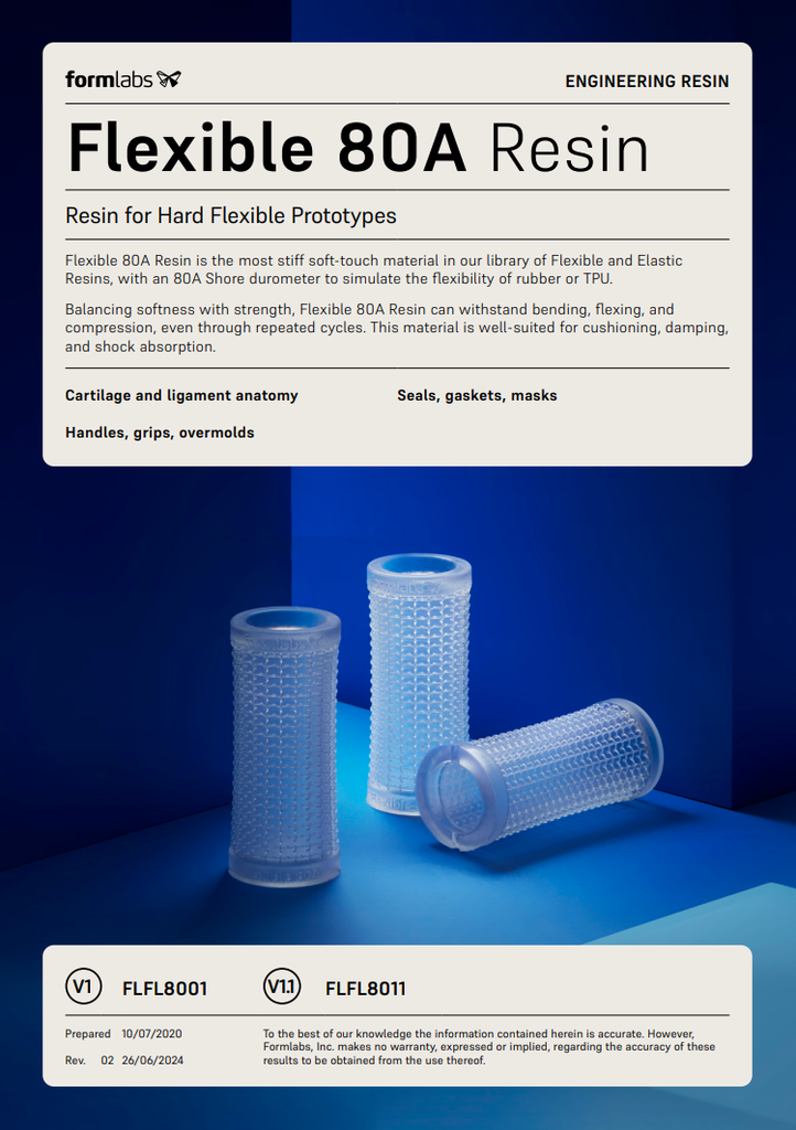 Flexible 80A Resin 1L