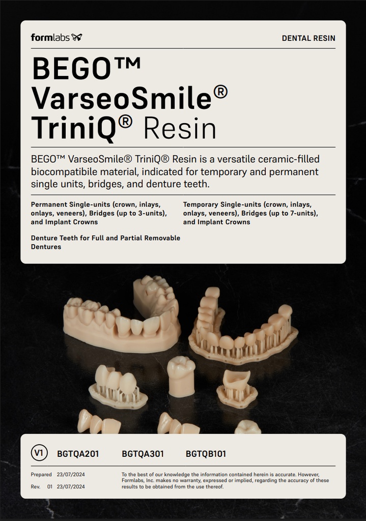 BEGO VarseoSmile TriniQ A2 Resin