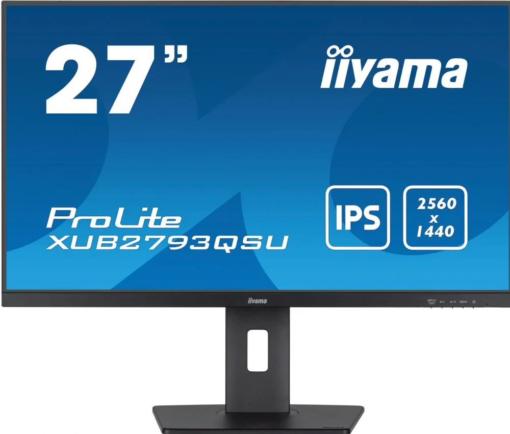 Beeldscherm tbv computer zwart