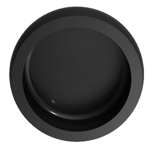 Kerator Cap Zwart 4 stuks