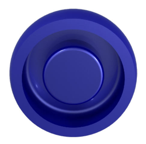 Kerator Cap Blauw 4 stuks