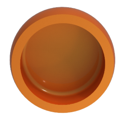 Kerator Cap Oranje 4 stuks