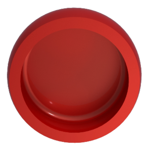 Kerator Cap Rood 4 stuks