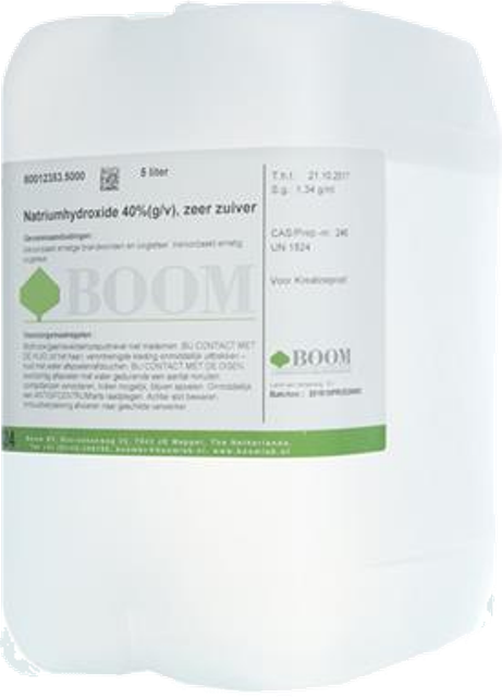 Ethanol 96% 2 tbv reinigen 3D geprinte producten