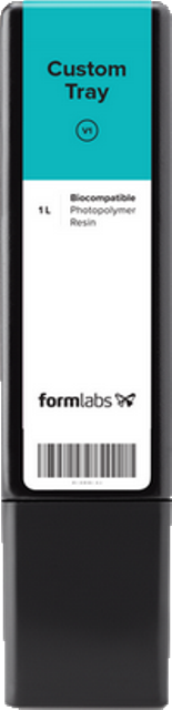 Formlabs 2/3 vloeistof Dental Custom Tray 1 Liter