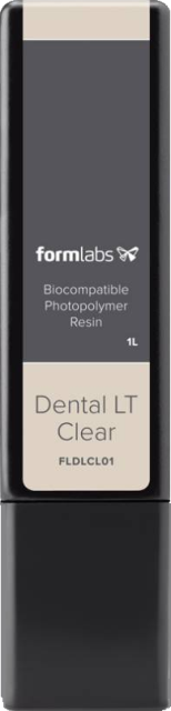 Formlabs 3 vloeistof Dental LT Clear v2 1 Liter (splint)