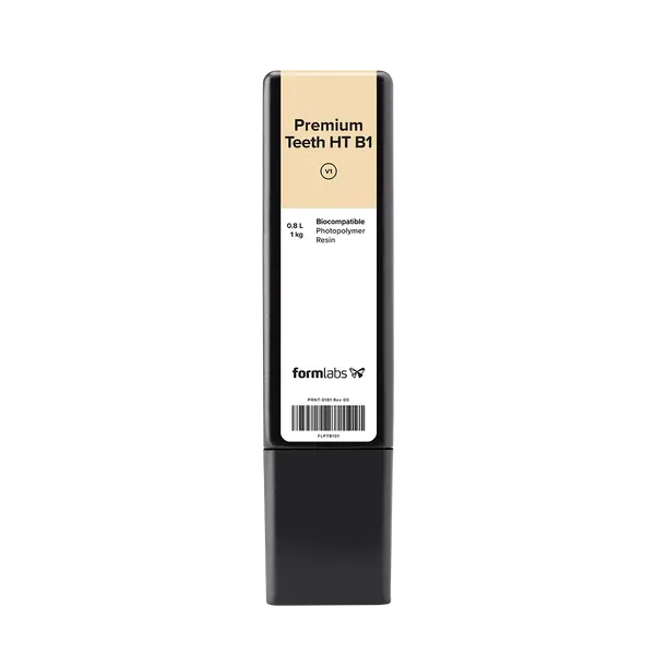 Formlabs Premium Teeth B1 Resin Cartridge