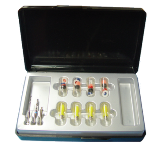 Kerator root attachment set (incl. boren) mix