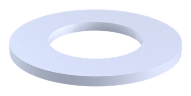 Kerator White Spacer 12 st.