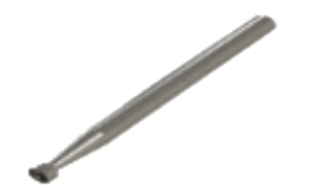 LV ACC. BURR 2.3MM 2PCS