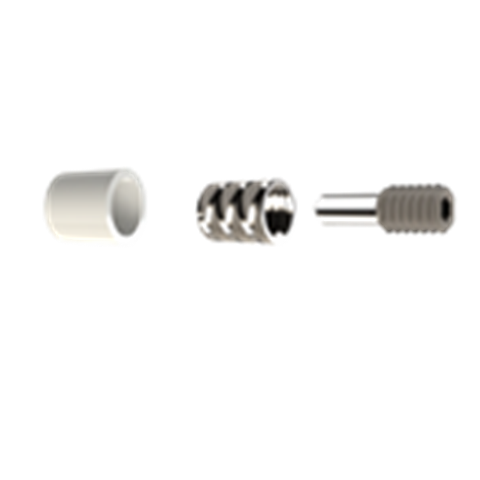 LV FIX KIT SCREW,RING,SPACER G. 6 MM 4 PCS