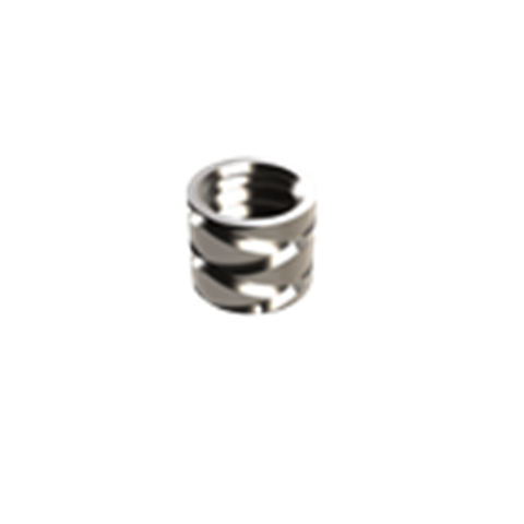 LV FIX TI GR5 THREATED TUBE 2 MM