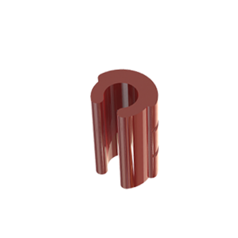 LV VER-HOR-OCAD FEMALE RED 25 PCS