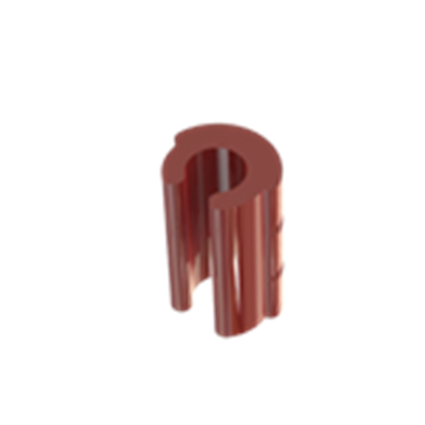 LV VER-HOR-OCAD FEMALE RED 6 PCS