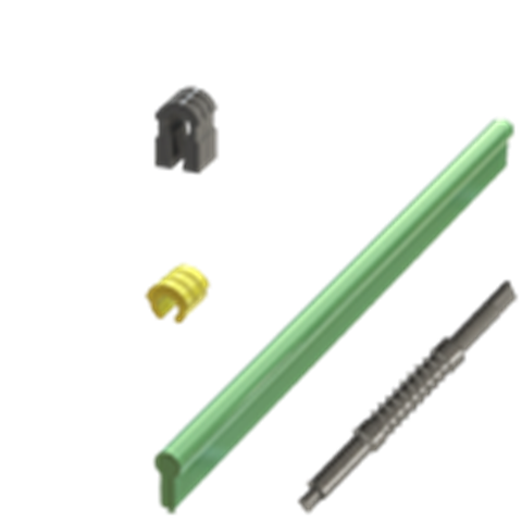 LV HOR STD. SET MINI 2+6+6+1