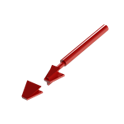 LV JV3 INTRACOR. CONNICAL CONN. 6 PCS