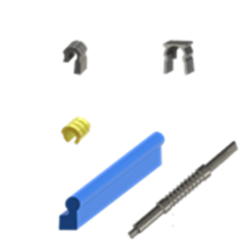 LV OCAD STD. SET MINI 2+6+6+2+1