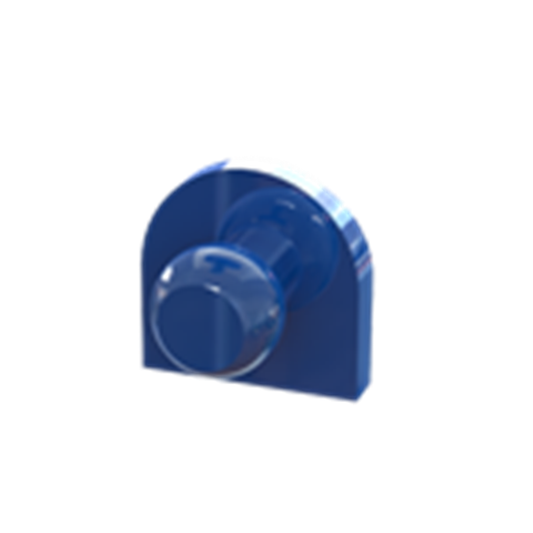 LV SAG 2.2 MALE PLASTIC 6 PCS