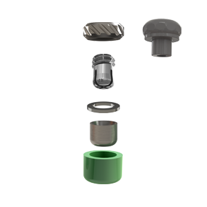 LV SP2 AXIAL TI/CEMENTATION