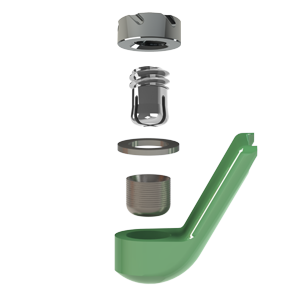 LV SP2 TI/NP CASTING