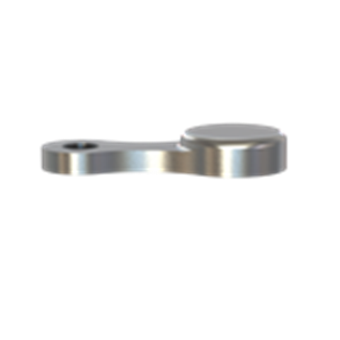 LV SP2 RET. PART. LONG. ACRYLIC TI 2 PCS