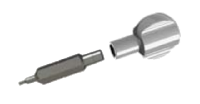 LV INSERT. TOOL/0.9 HEX DRIVER