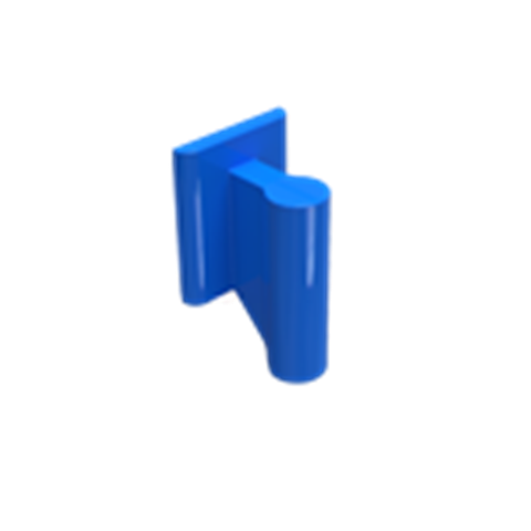 LV VER MALE PLASTIC 25 PCS