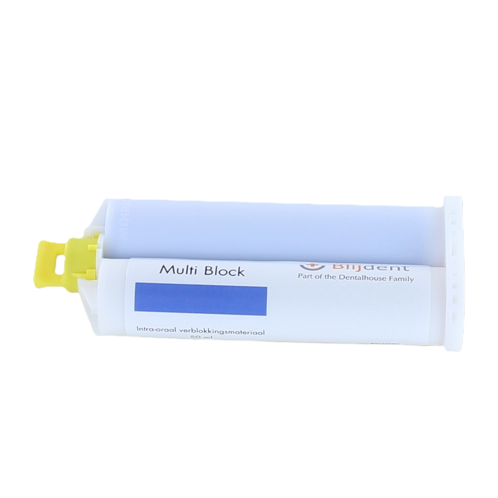 Multi-Block blauw 2x50ml