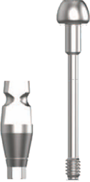 Afdrukstift Gesloten Nobel Biocare Brånemark NP Engaging