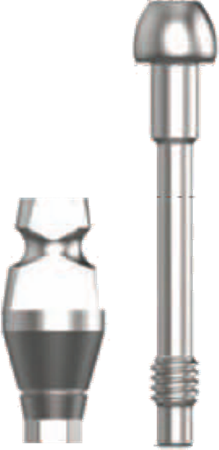 Afdrukstift Gesloten Nobel Biocare Brånemark WP Engaging