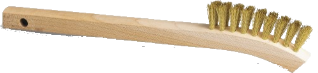 Nextdent 5100 Brush scouring  - crimp brass