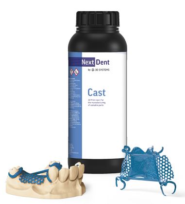 NextDent Cast/ Purple