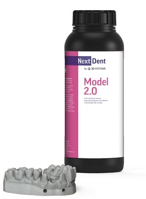 NextDent Model 2.0 / Grey