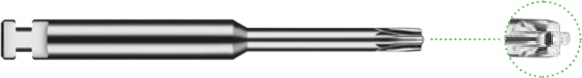 NT ISO-Shaft inserts for THO-Serie