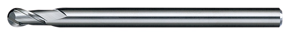 2 Flute Ball-end tool D1mm 600026