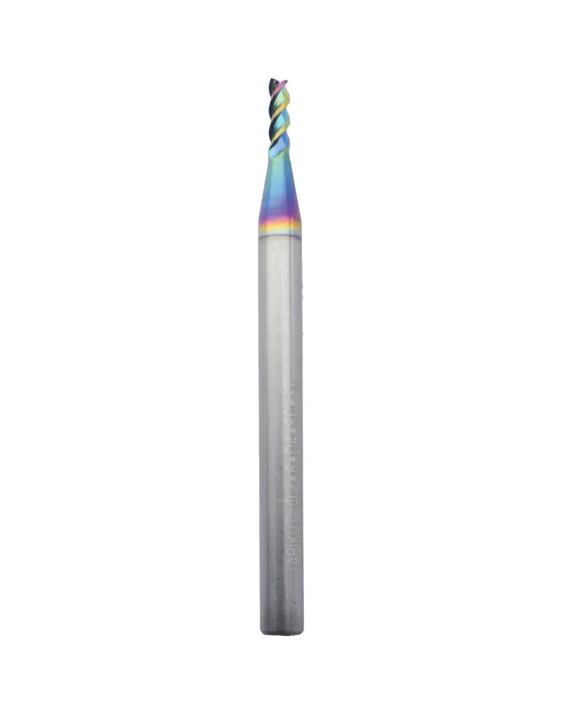 3 Flute Flat End Diamond Coated 1mm 600141