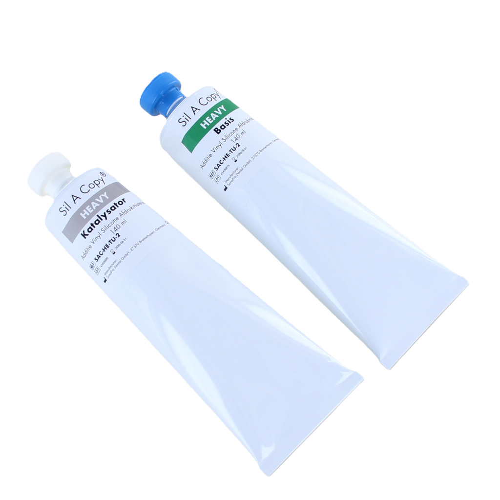 Sil-A-Copy Heavy tubes   2x140ml