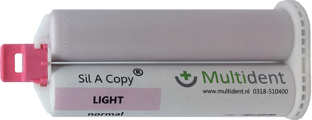 Sil-A-Copy Light normal  2x50ml