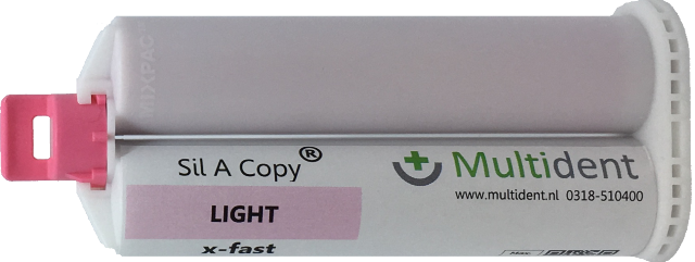 Sil-A-Copy Light X-FAST 2x50ml