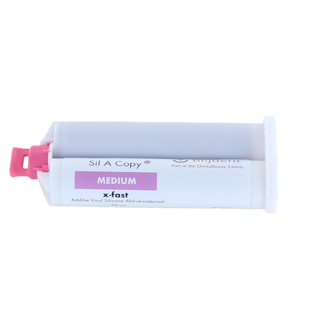 Sil-A-Copy Medium X-FAST 2x50ml