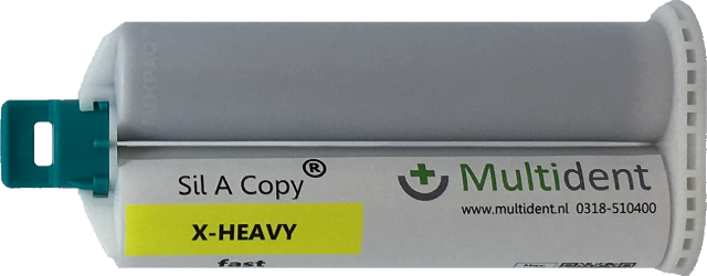Sil-A-Copy X-Heavy FAST 2x50ml