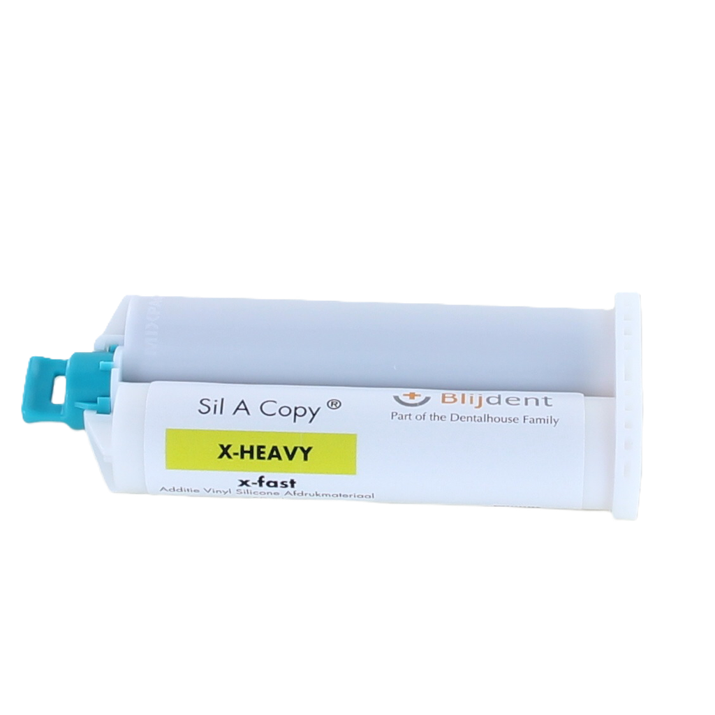 Sil-A-Copy X-Heavy X-FAST 2x50ml