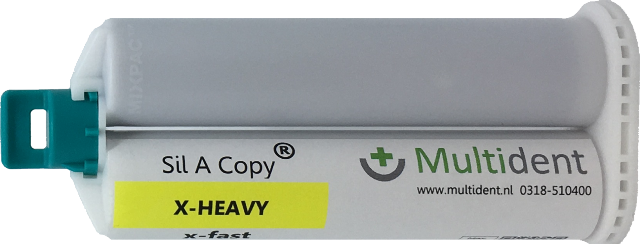 Sil-A-Copy X-Heavy X-FAST 2x50ml