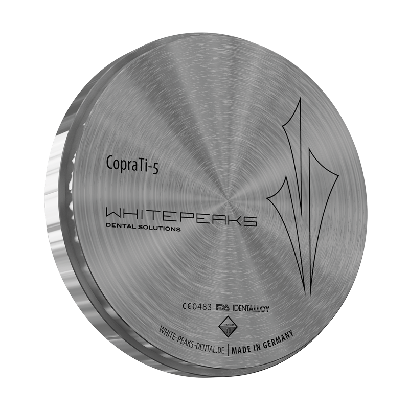 Titanium blank 98 Open Systeem TI-98-10 - 10mm