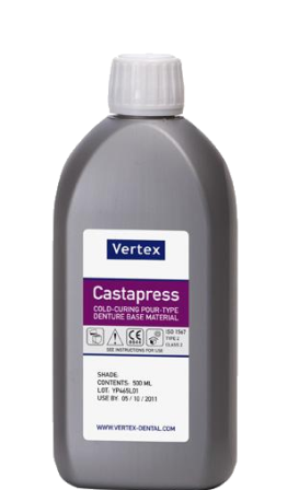 Vertex Castapress 250ml