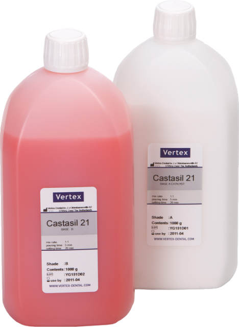 Vertex Castasil 21 2x1000gr